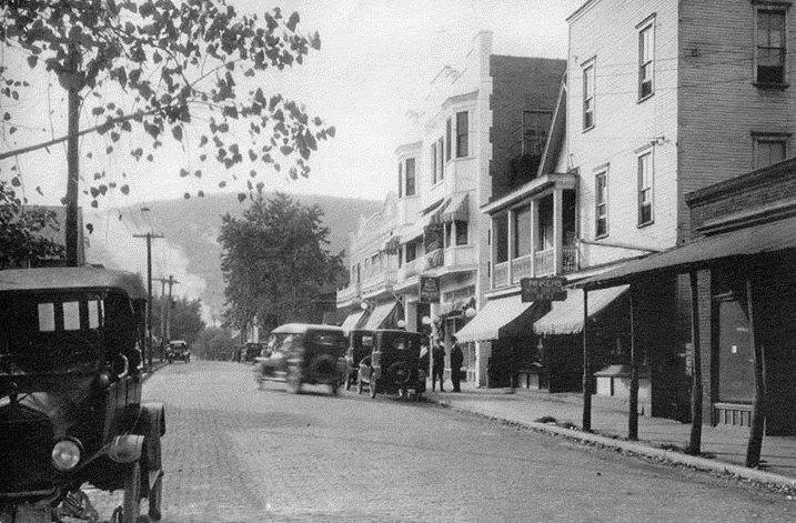 Shirley Street Mount Union 1930s